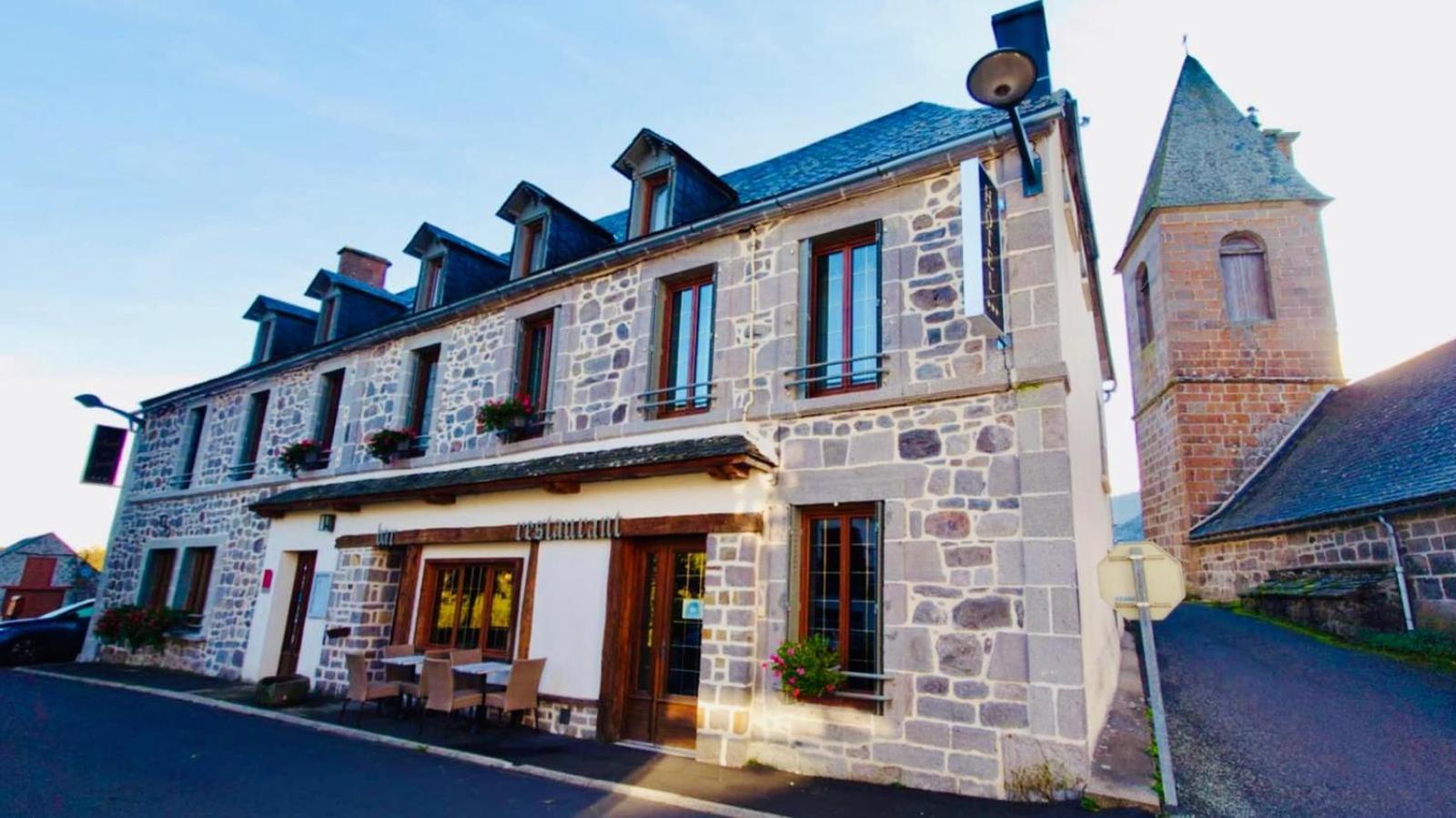 Hotel Restaurant Du Plomb Du Cantal Murat  Kültér fotó