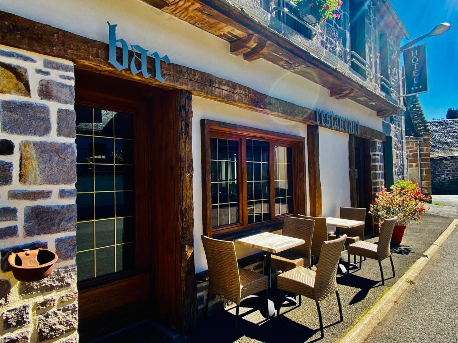 Hotel Restaurant Du Plomb Du Cantal Murat  Kültér fotó