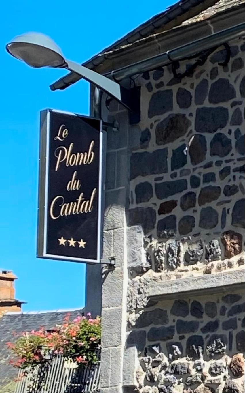 Hotel Restaurant Du Plomb Du Cantal Murat  Kültér fotó