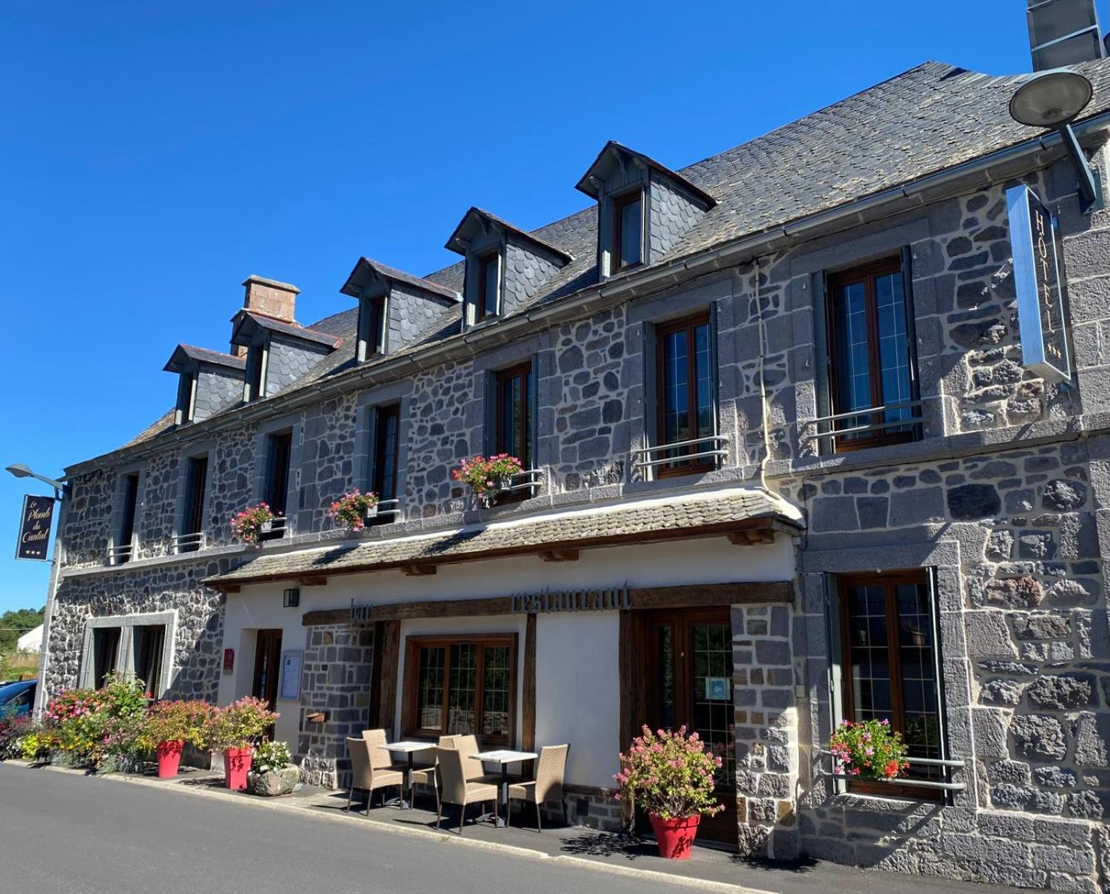 Hotel Restaurant Du Plomb Du Cantal Murat  Kültér fotó